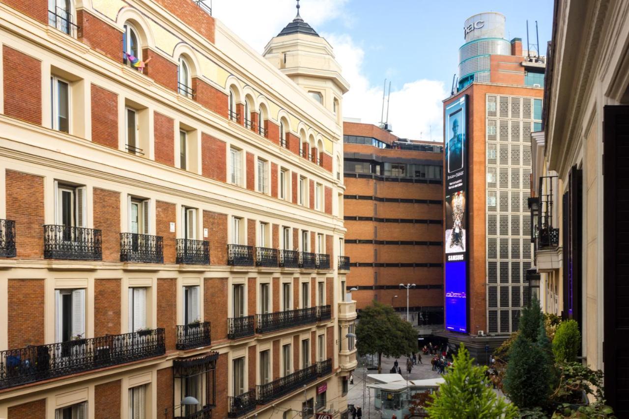 Arenal Suites Preciados مدريد المظهر الخارجي الصورة