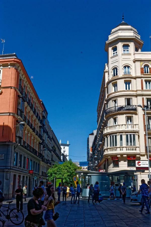 Arenal Suites Preciados مدريد المظهر الخارجي الصورة