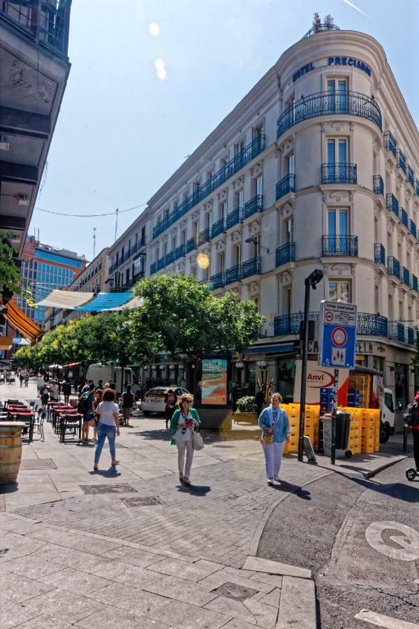 Arenal Suites Preciados مدريد المظهر الخارجي الصورة