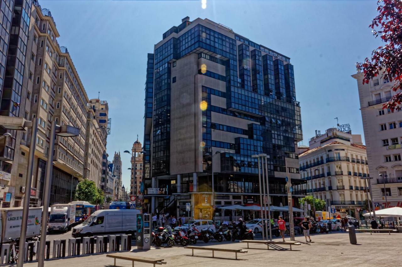 Arenal Suites Preciados مدريد المظهر الخارجي الصورة
